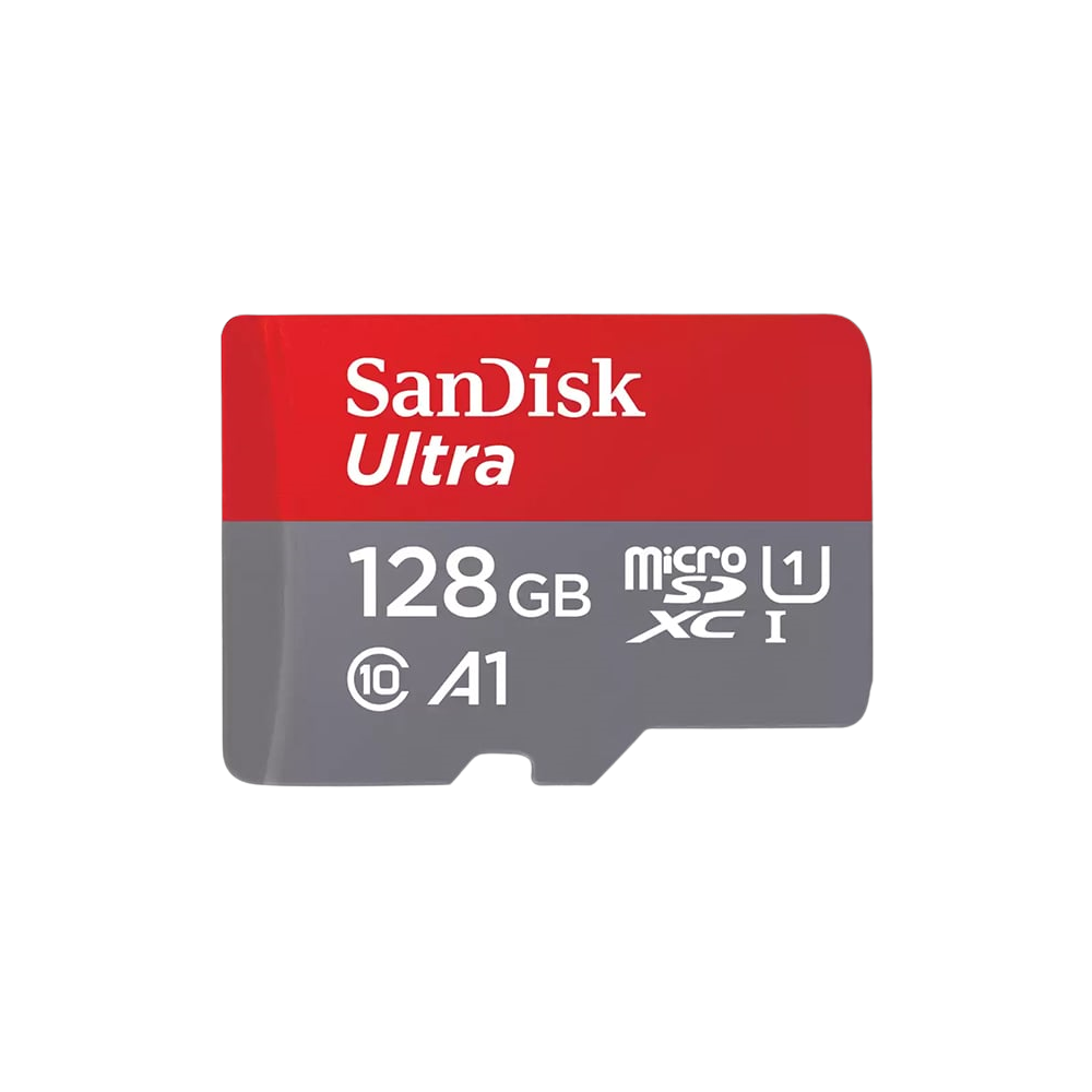 SanDisk Ultra 128GB UHS-I MicroSDXC Card