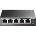 A product image of TP-Link SG105MPE - 5-Port Gigabit Easy Smart Switch with 4 Port PoE+
