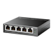 A small tile product image of TP-Link SG105MPE - 5-Port Gigabit Easy Smart Switch with 4 Port PoE+