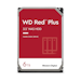 A product image of WD Red Plus 3.5" NAS HDD - 6TB 256MB
