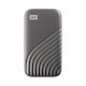 A small tile product image of WD My Passport Portable SSD - 2TB  Grey