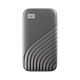 A small tile product image of WD My Passport Portable SSD - 2TB  Grey