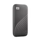 A small tile product image of WD My Passport Portable SSD - 2TB Space Grey