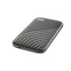 A small tile product image of WD My Passport Portable SSD - 2TB Space Grey