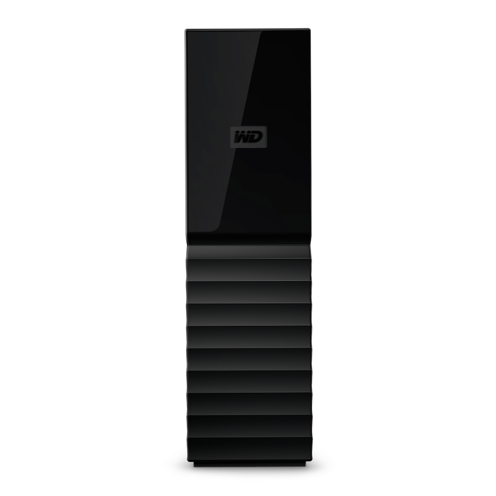 A large main feature product image of WD My Book External HDD - 12TB 