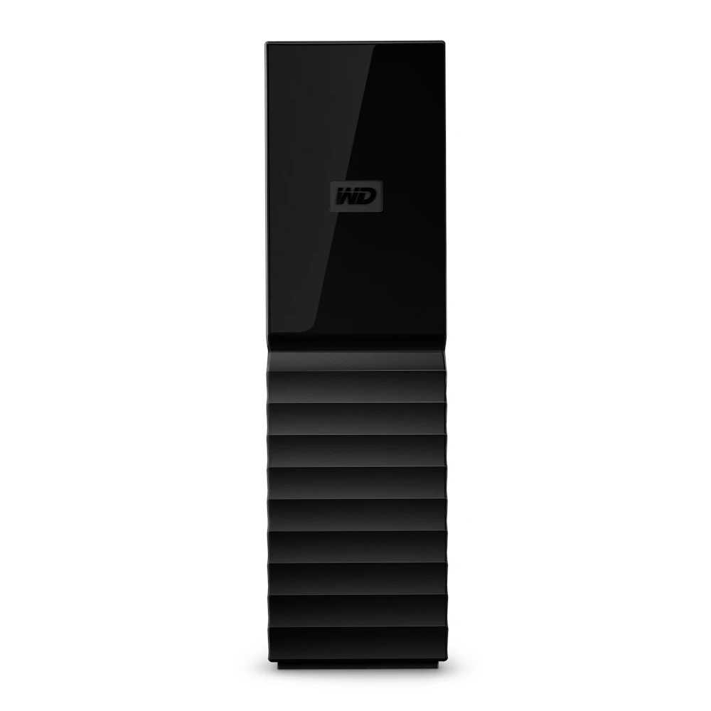 A large main feature product image of WD My Book External HDD - 12TB