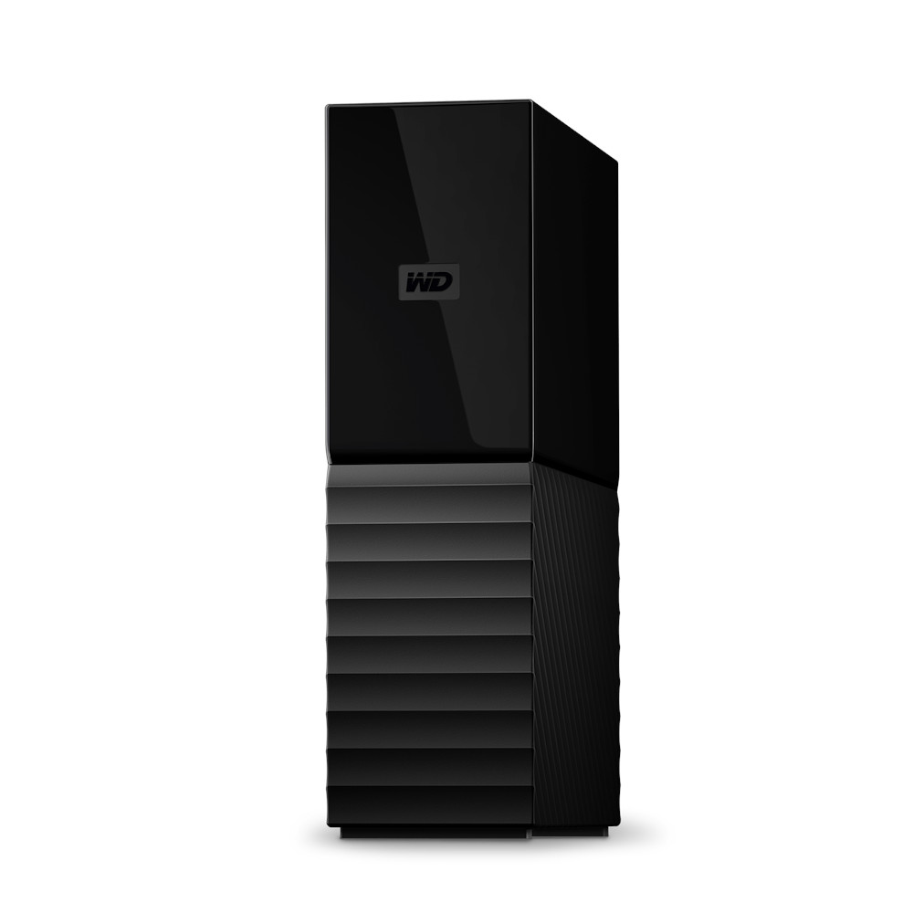 A large main feature product image of WD My Book  External HDD - 14TB 