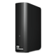 A small tile product image of WD Elements External HDD - 20TB Black 