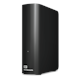 A small tile product image of WD Elements External HDD - 20TB Black 