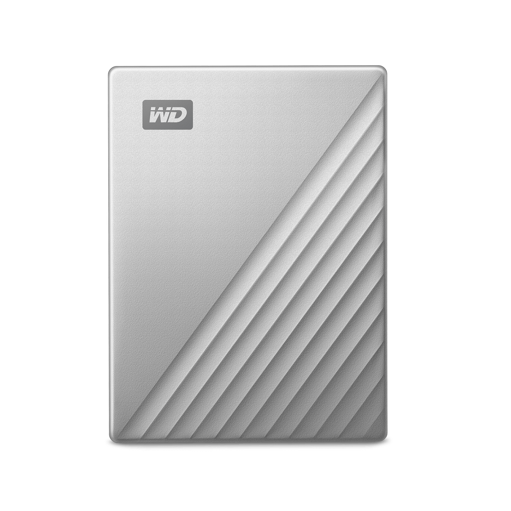 A large main feature product image of WD My Passport Ultra Portable HDD - 4TB Silver