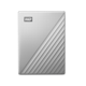 A small tile product image of WD My Passport Ultra Portable HDD - 4TB Silver