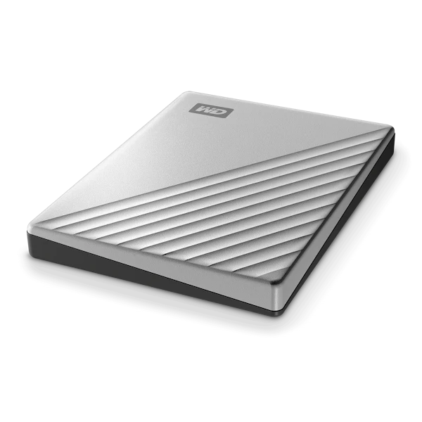 WD My Passport Ultra Portable HDD - 4TB Silver | PLE Computers