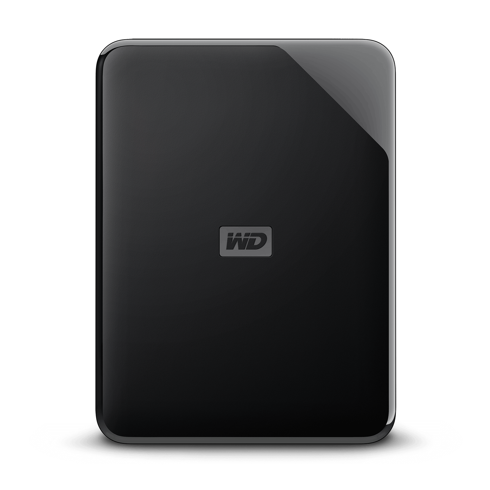 A large main feature product image of WD Elements SE Portable HDD - 5TB Black 