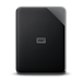 A product image of WD Elements SE Portable HDD - 5TB Black 