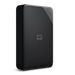 A product image of WD Elements SE Portable HDD - 5TB Black 