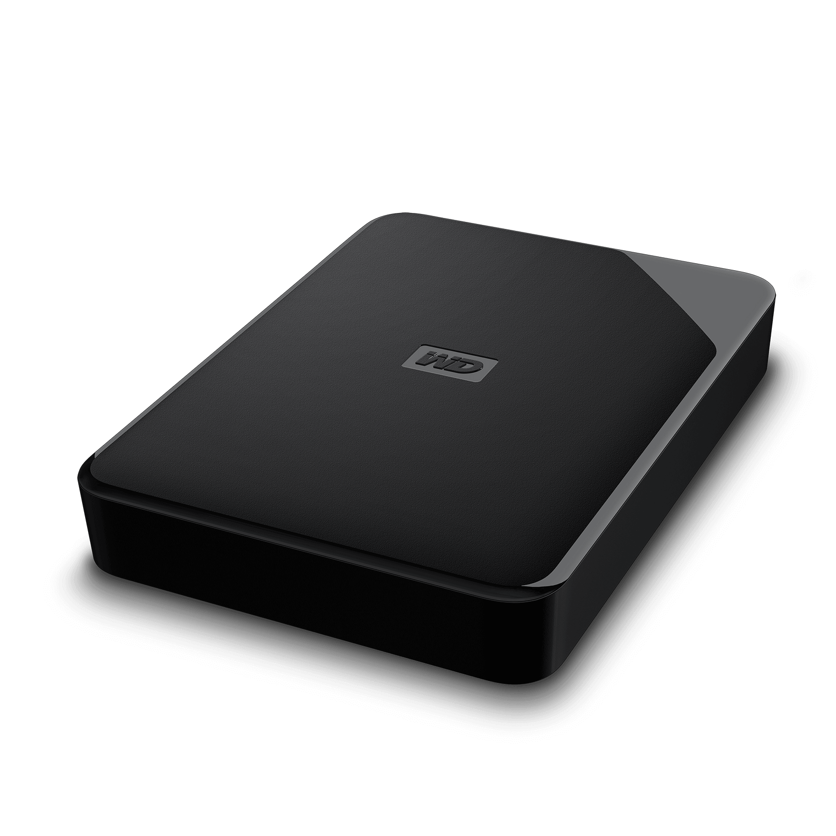 A large main feature product image of WD Elements SE Portable HDD - 5TB Black 