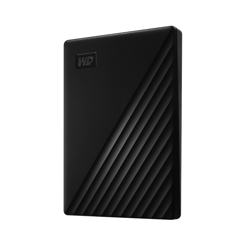 A large main feature product image of WD My Passport USB 3.0 Portable 2.5" External HDD - 1TB