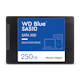 A small tile product image of WD Blue SA510 SATA III 2.5" SSD - 250GB