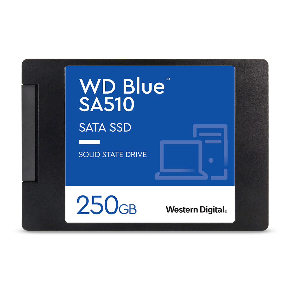 WD Blue SA510 SATA III 2.5" SSD - 250GB