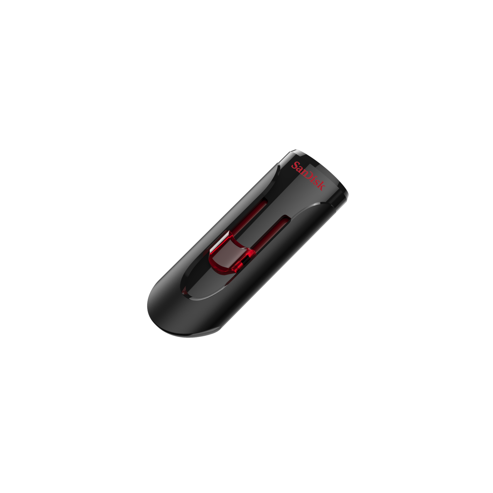 A large main feature product image of SanDisk Cruzer Glide 64GB USB 3.0 Type-A Flash Drive