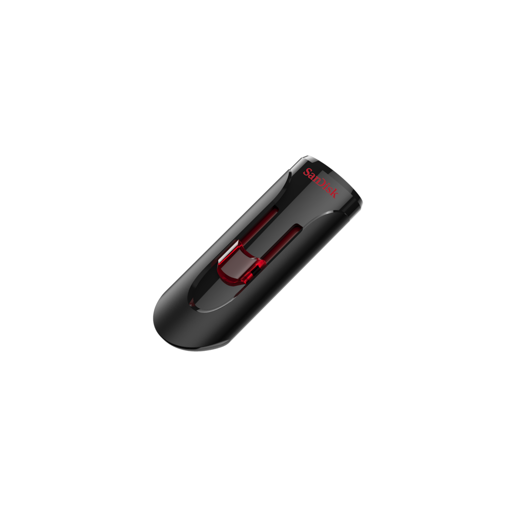A large main feature product image of SanDisk Cruzer Glide 64GB 3.0 Flash Drive