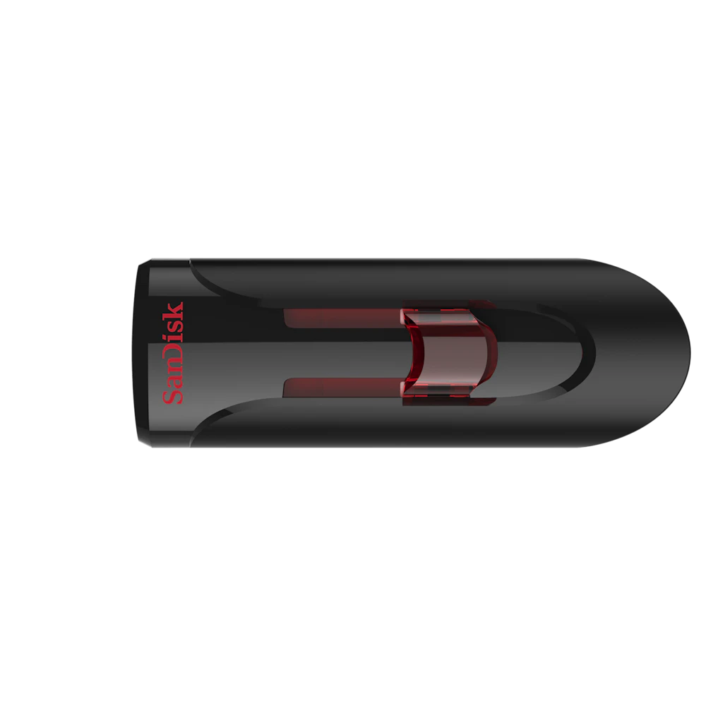 A large main feature product image of SanDisk Cruzer Glide USB 3.0 Type-A Flash Drive - 64GB