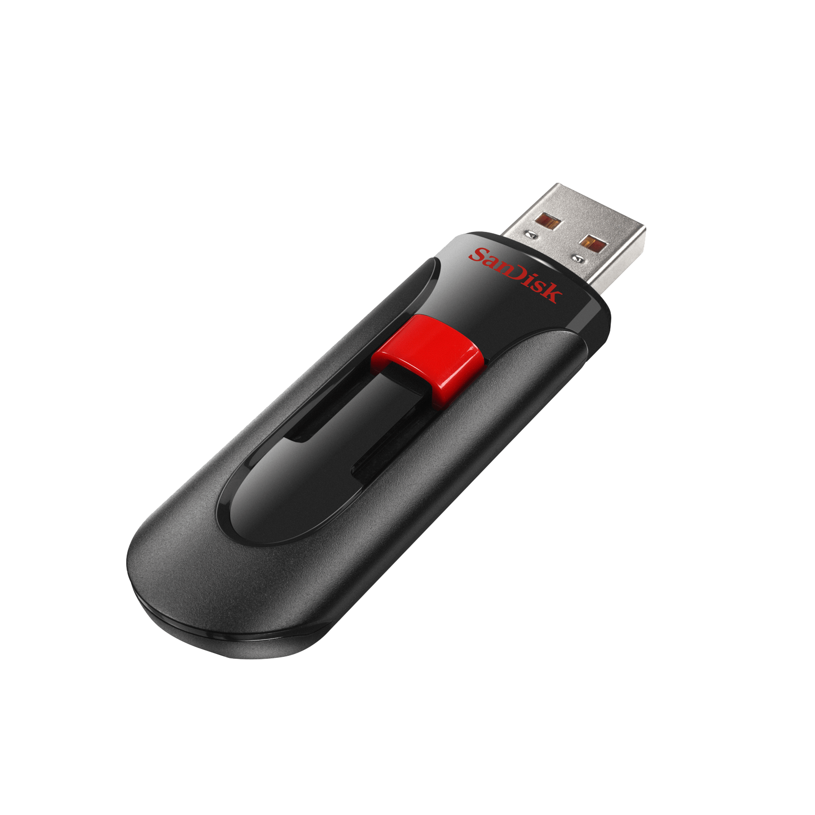 A large main feature product image of SanDisk Cruzer Glide USB 2.0 Type-A Flash Drive - 64GB
