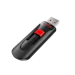 A product image of SanDisk Cruzer Glide USB 2.0 Type-A Flash Drive - 64GB