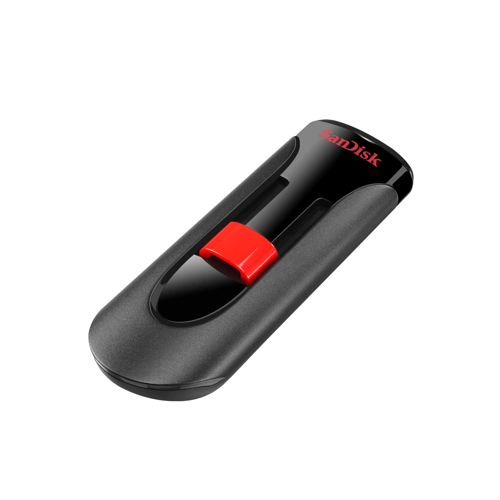 A large main feature product image of SanDisk Cruzer Glide USB 2.0 Type-A Flash Drive - 64GB