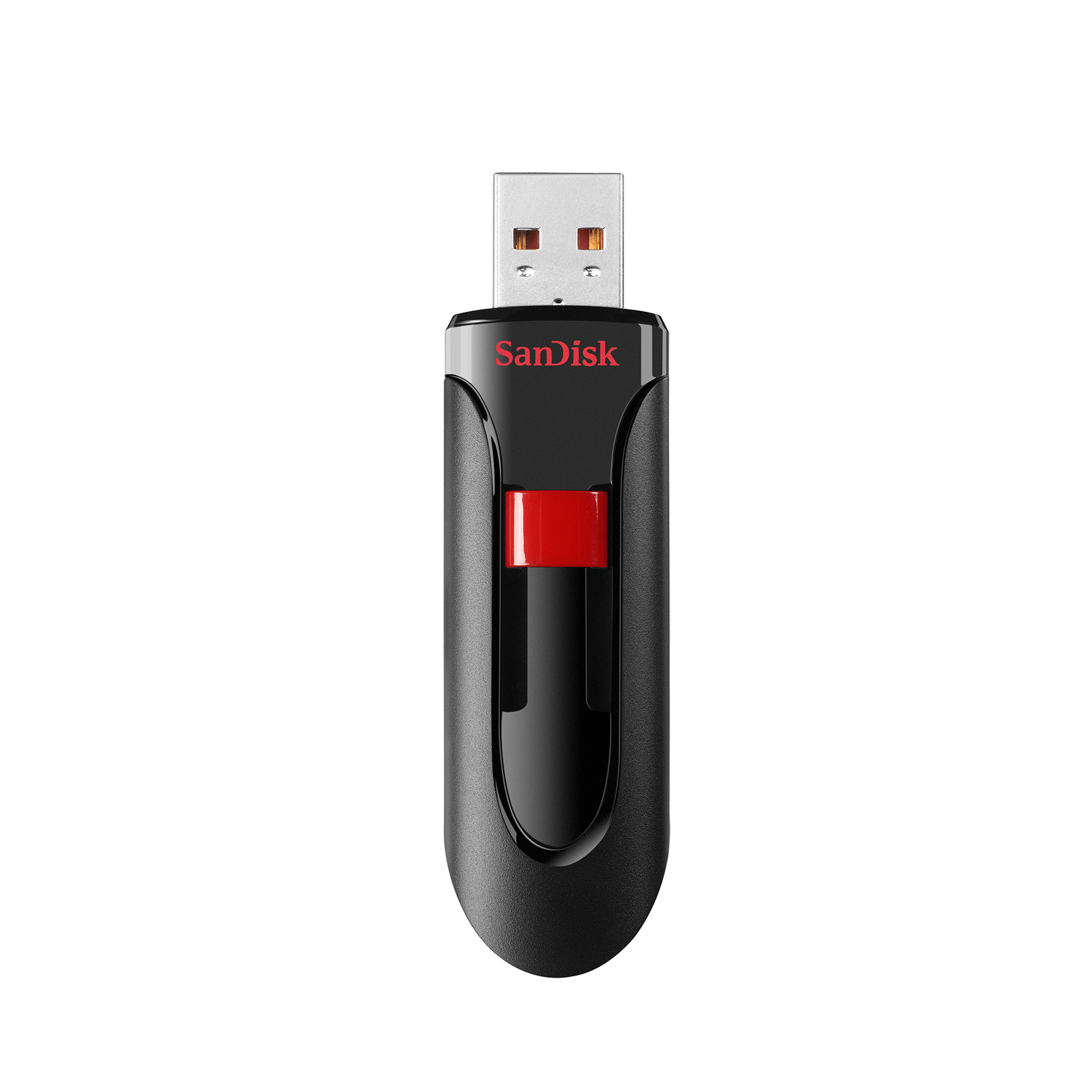 A large main feature product image of SanDisk Cruzer Glide USB 2.0 Type-A Flash Drive - 128GB