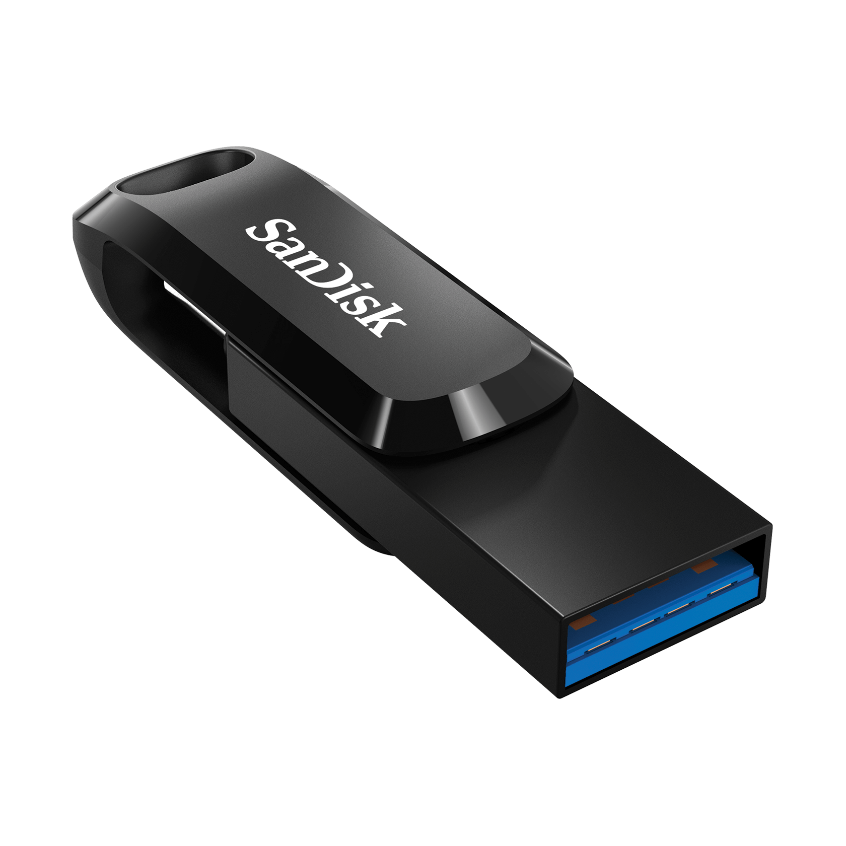 A large main feature product image of SanDisk Ultra Dual Drive Go USB 3.2 TypeC/A Flash Drive - 512GB