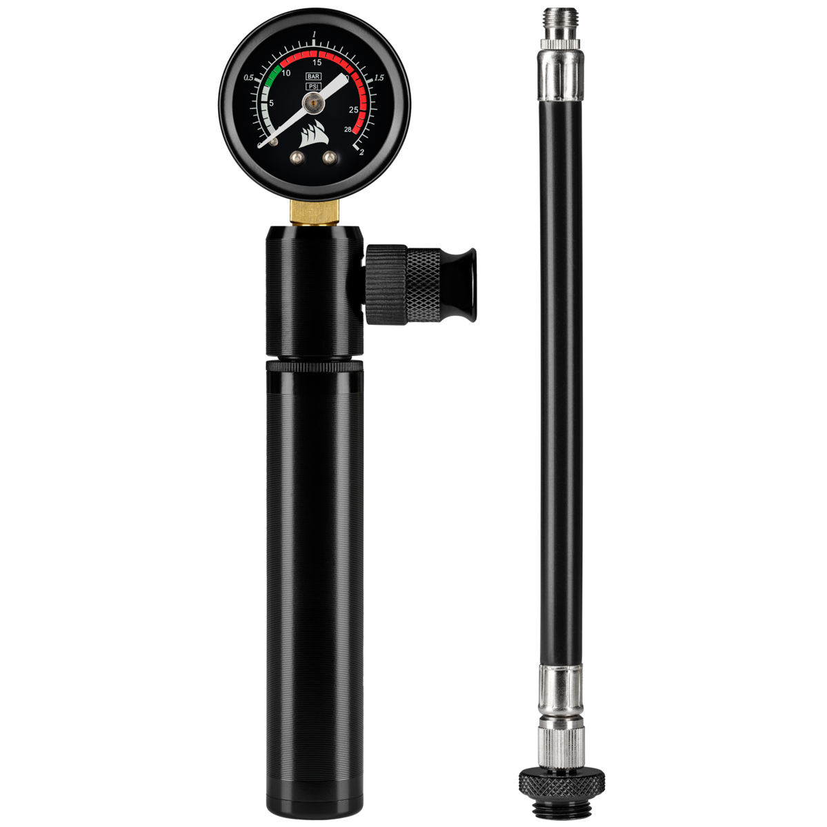 A large main feature product image of Corsair Hydro X Series XT Pressure Leak Tester