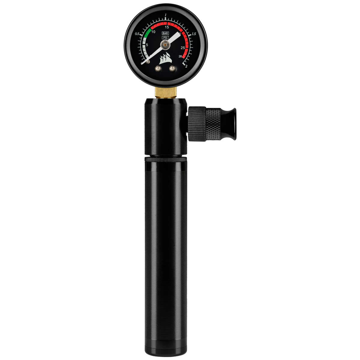 A large main feature product image of Corsair Hydro X Series XT Pressure Leak Tester