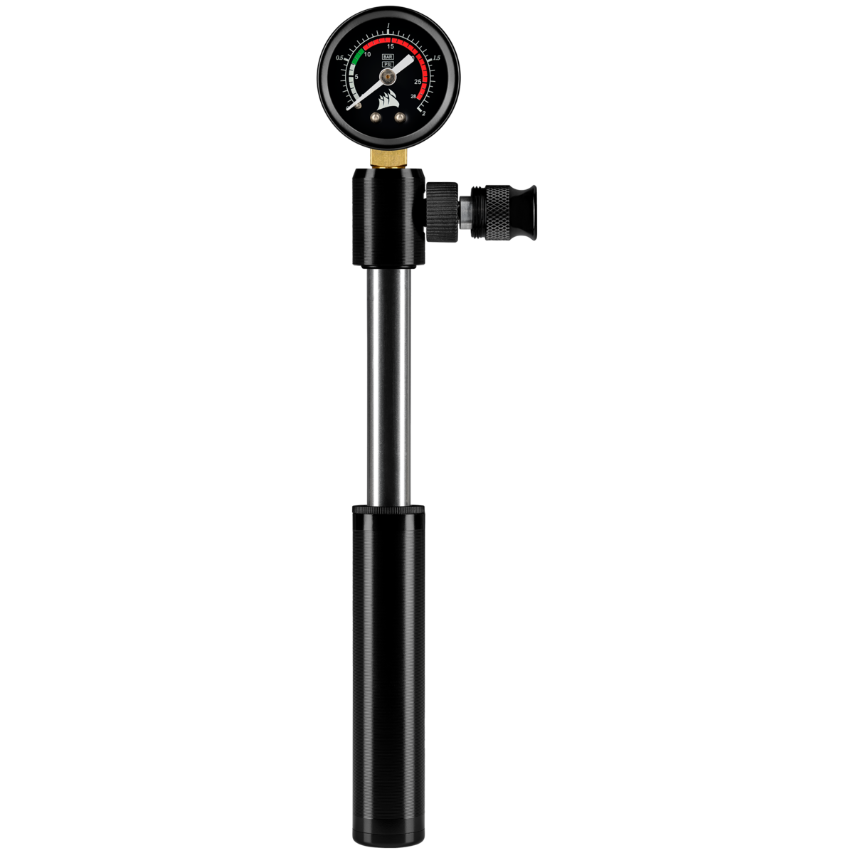 A large main feature product image of Corsair Hydro X Series XT Pressure Leak Tester