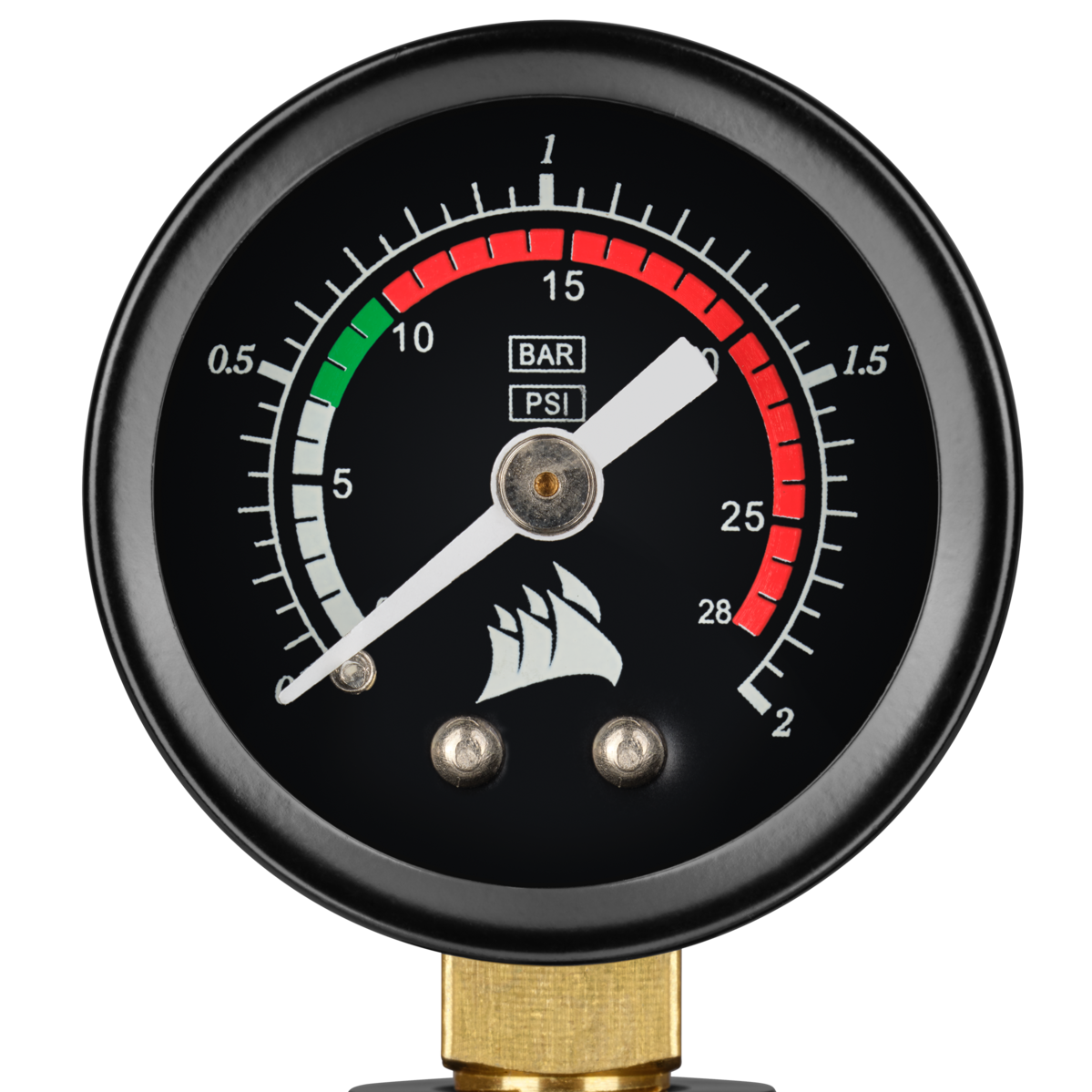 A large main feature product image of Corsair Hydro X Series XT Pressure Leak Tester