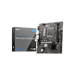 A product image of MSI PRO H610M-G WiFi DDR4 LGA1700 mATX Desktop Motherboard