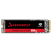 A product image of Seagate IronWolf 525 PCIe Gen4 NVMe M.2 NAS SSD - 500GB