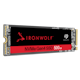 A small tile product image of Seagate IronWolf 525 PCIe Gen4 NVMe M.2 NAS SSD - 500GB