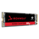 A small tile product image of Seagate IronWolf 525 PCIe Gen4 NVMe M.2 NAS SSD - 500GB