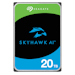 A product image of Seagate SkyHawk AI 3.5" Surveillance HDD - 20TB 256MB
