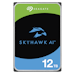 A product image of Seagate SkyHawk AI 3.5" Surveillance HDD - 12TB 256MB