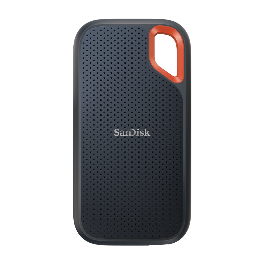 A large main feature product image of SanDisk Extreme Portable SSD - 4TB 