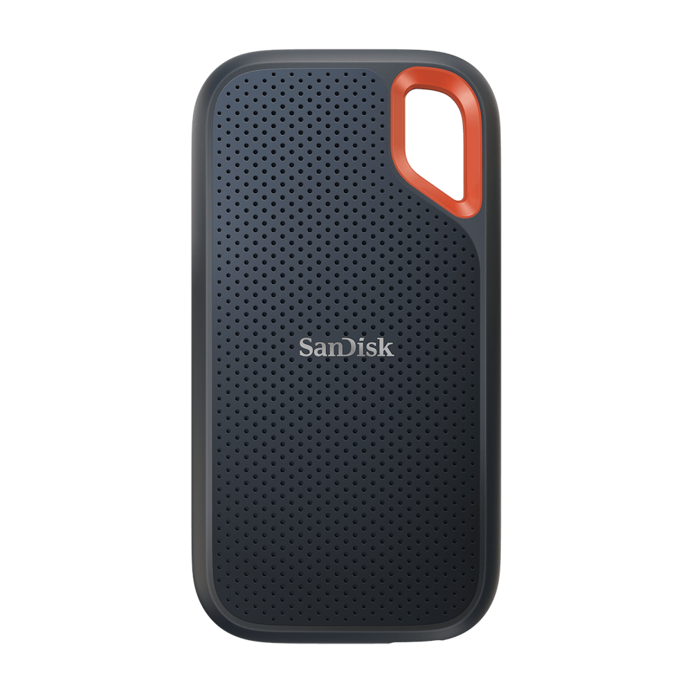 A large main feature product image of SanDisk Extreme Portable SSD - 4TB 