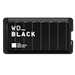 A product image of WD_BLACK P50 Portable Gaming SSD - 4TB 