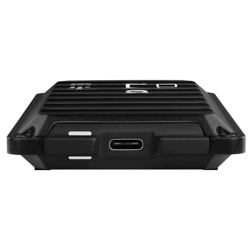 A large main feature product image of WD_BLACK P50 Portable Gaming SSD - 4TB 