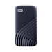 A product image of WD My Passport Portable SSD - 1TB  Blue