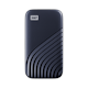 A small tile product image of WD My Passport Portable SSD - 1TB  Blue