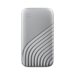 A product image of WD My Passport Portable SSD - 1TB Silver