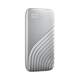 A small tile product image of WD My Passport Portable SSD - 1TB Silver