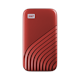 A small tile product image of WD My Passport Portable SSD -2TB  Red